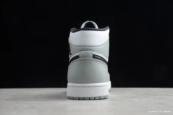 Cheap AIR Smoke Light Grey Mid Jordan 1 554724-092 0610